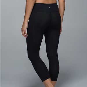 🍋 Lululemon Wunder Under Reversible Leggings🍋